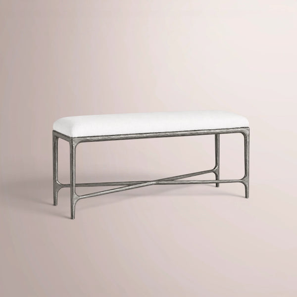 Calix Fabric End-Of-Bed Bench