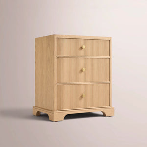 Celestine Reeded Closed Nightstand
