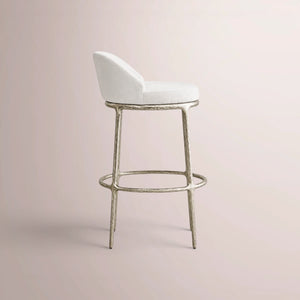 Calix Fabric Swivel Bar & Counter Stool