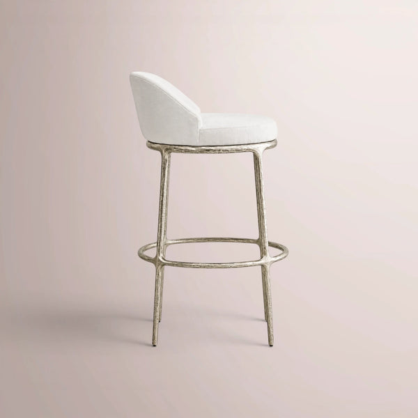 Calix Fabric Swivel Bar & Counter Stool