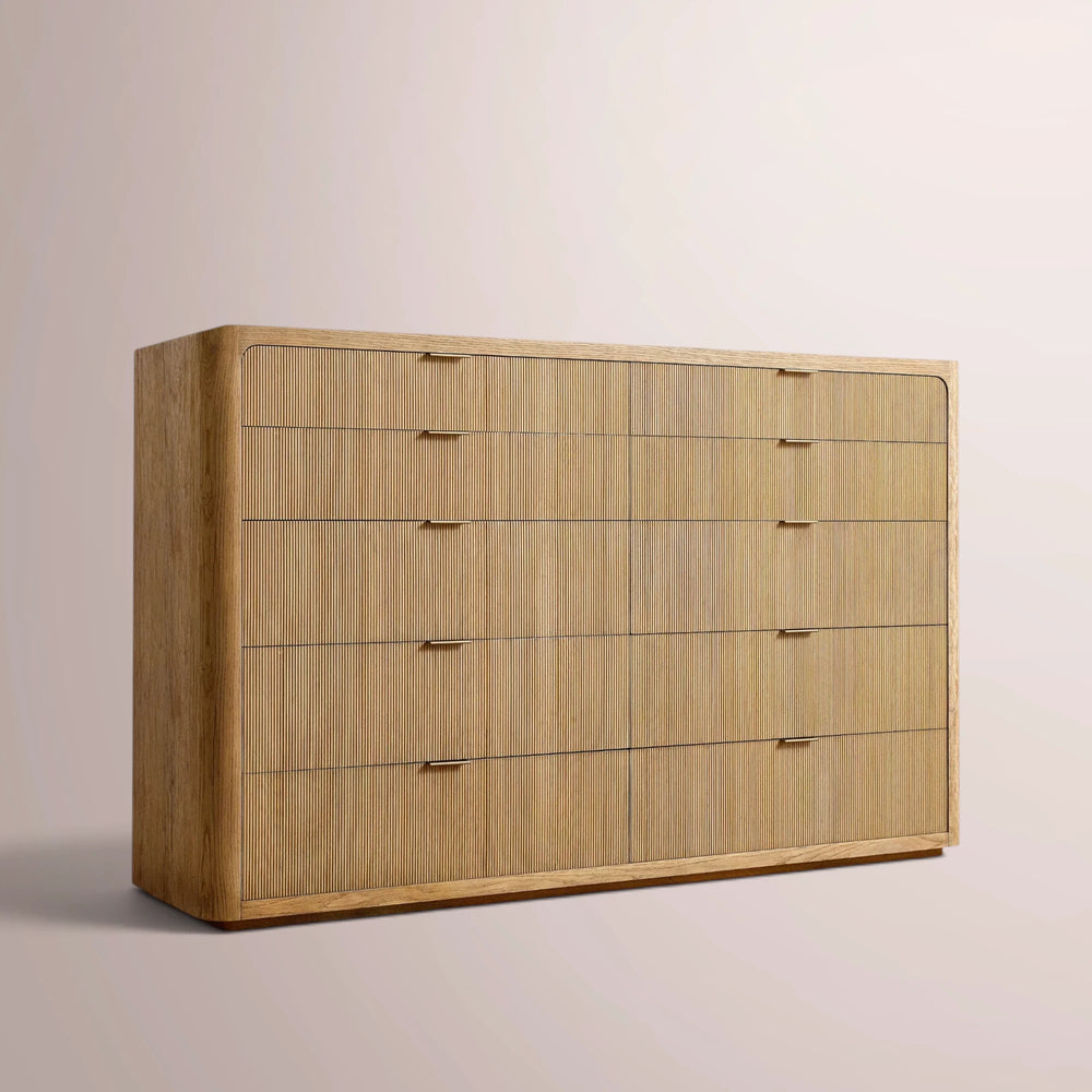 Camellia Tall Drawer Dresser