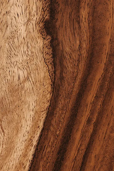 Close-up of a wooden surface with a visible grain pattern