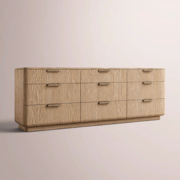 Calvane 9-Drawer Dresser