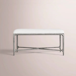 Calix Fabric End-Of-Bed Bench