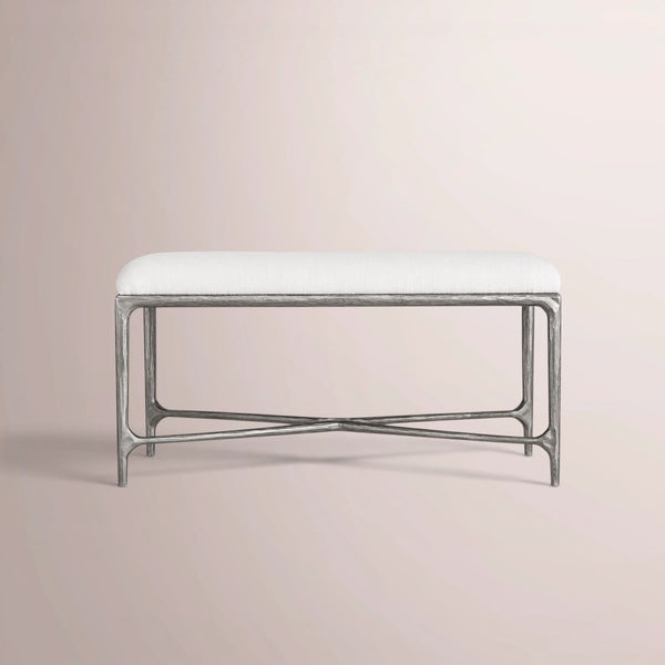 Calix Fabric End-Of-Bed Bench