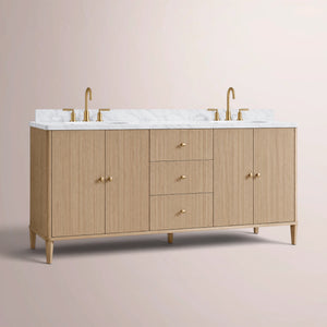 Lucienne Reeded Double Vanity