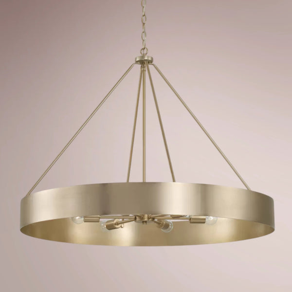Arden Drum Chandelier