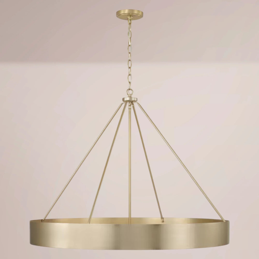 Arden Drum Chandelier