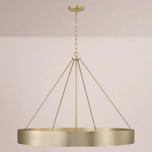 Arden Drum Chandelier