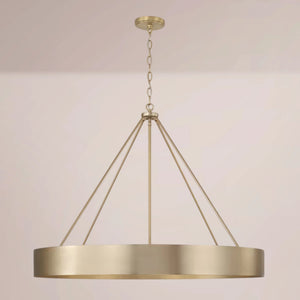 Arden Drum Chandelier