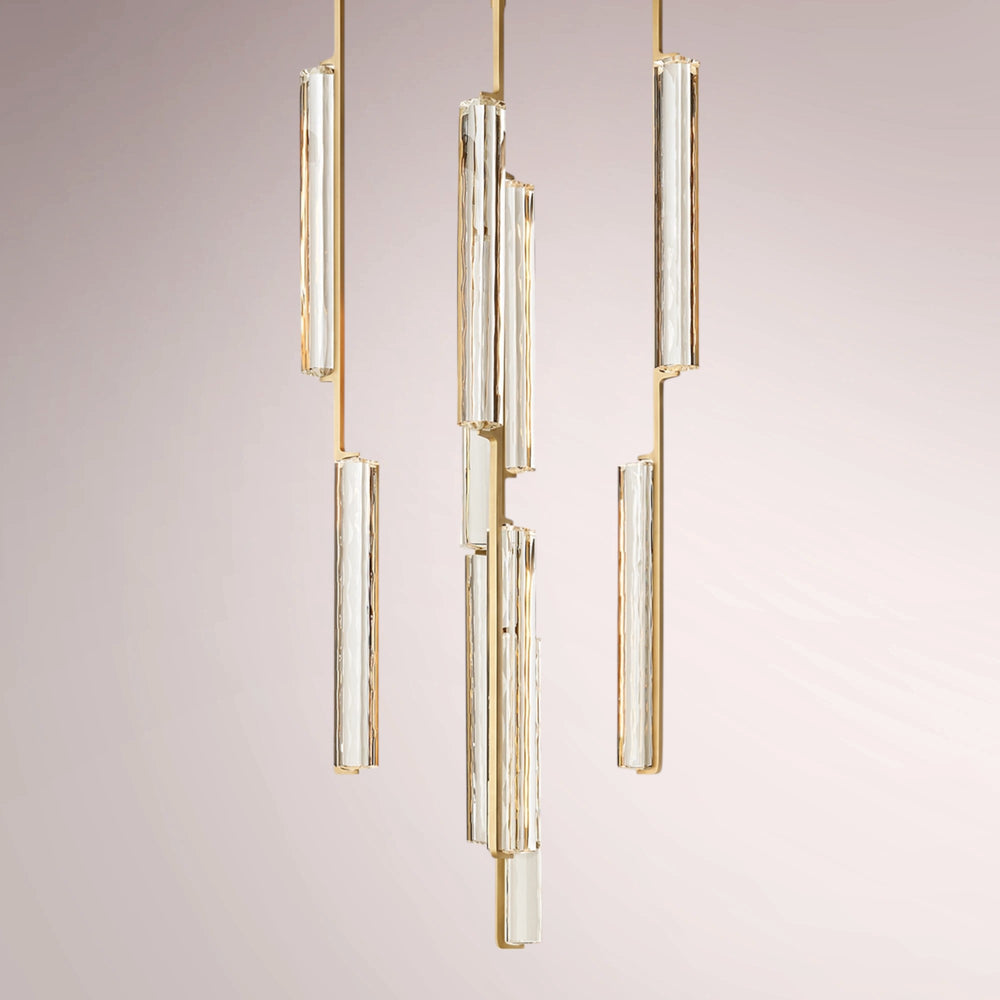 Aulubon Crystal Round Chandelier