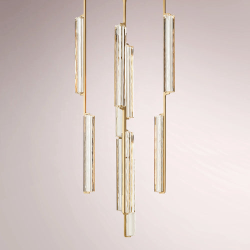 Aulubon Crystal Round Chandelier