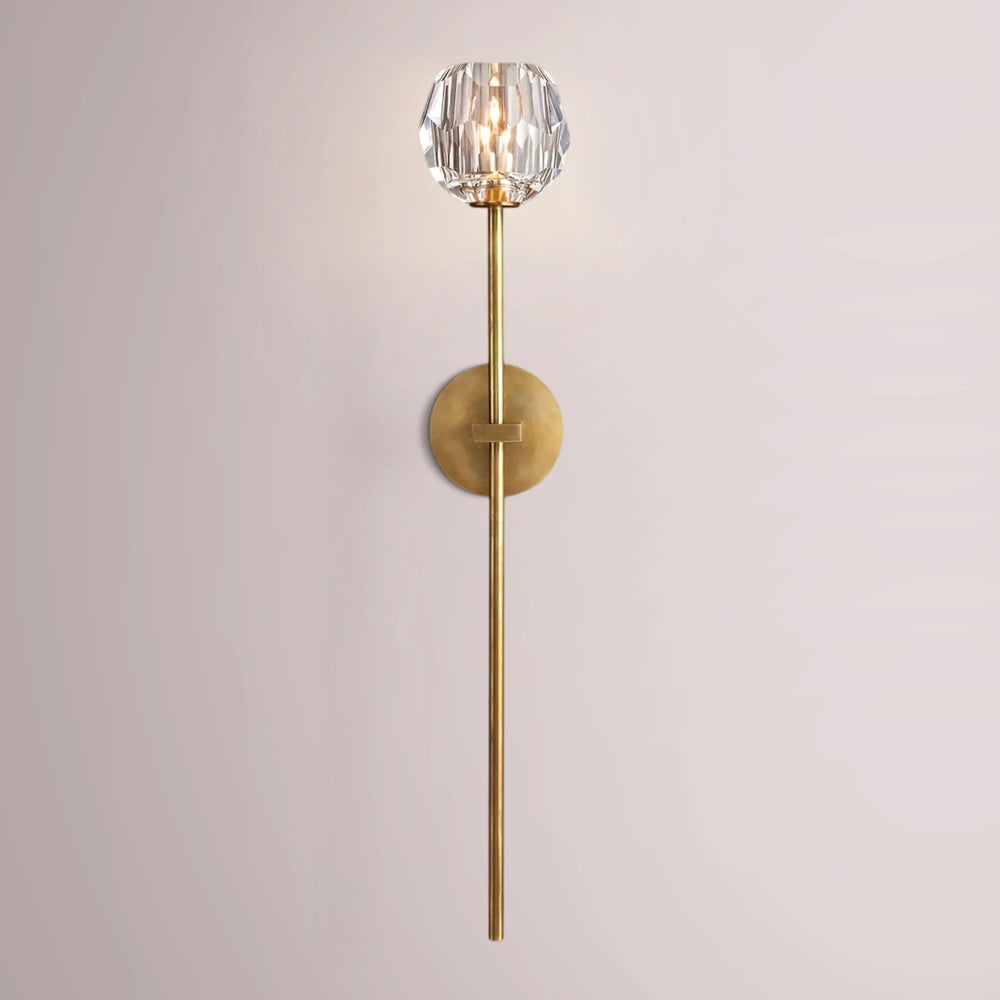 Multiaspect Cristal Glass Grand Sconce