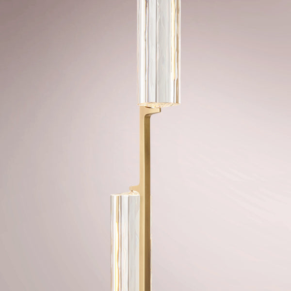 Aulubon Crystal Round Chandelier