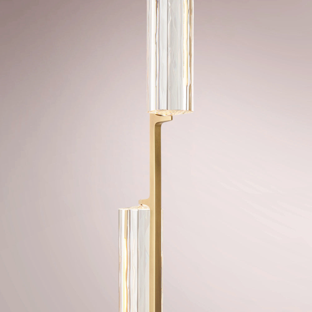 Aulubon Crystal Round Chandelier