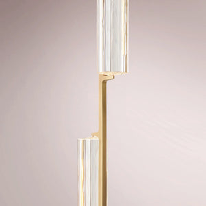 Aulubon Crystal Linear Chandelier