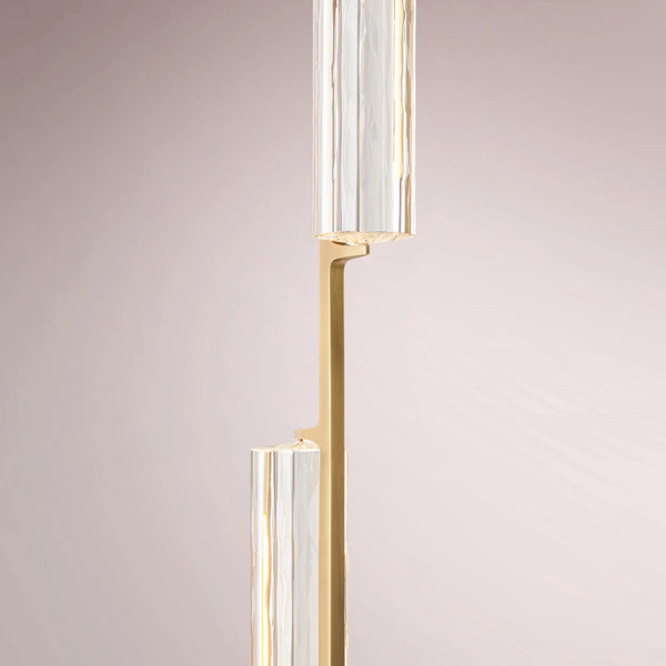 Aulubon Crystal Linear Chandelier