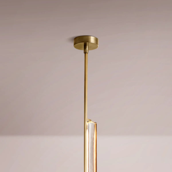 Aulubon Crystal Pendant