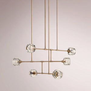 Demarat Mobile Round Chandelier