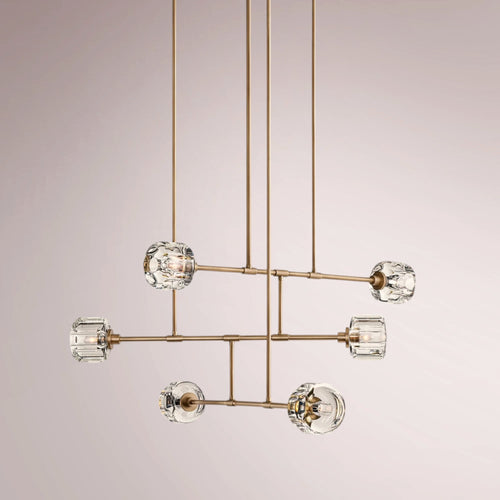 Demarat Mobile Round Chandelier