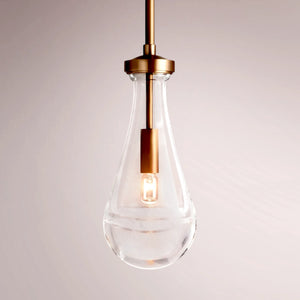 Water Drop Outdoor Pendant