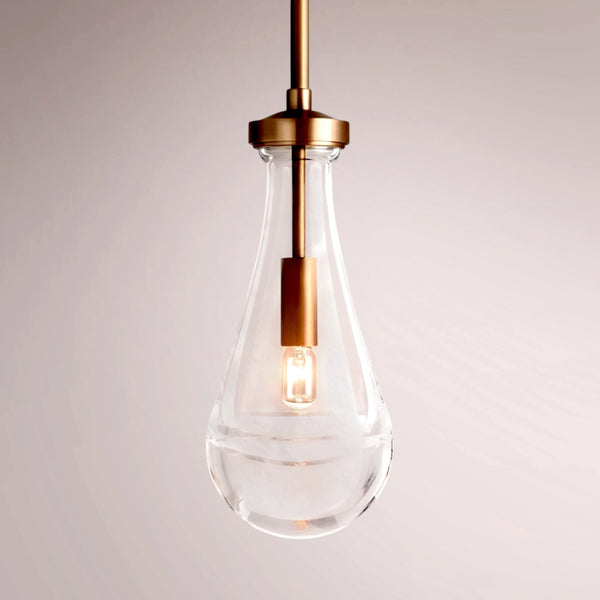 Water Drop Outdoor Pendant