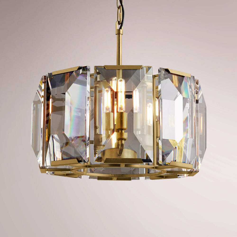 Barlow Crystal Round Chandelier