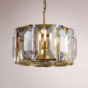 Barlow Crystal Round Chandelier