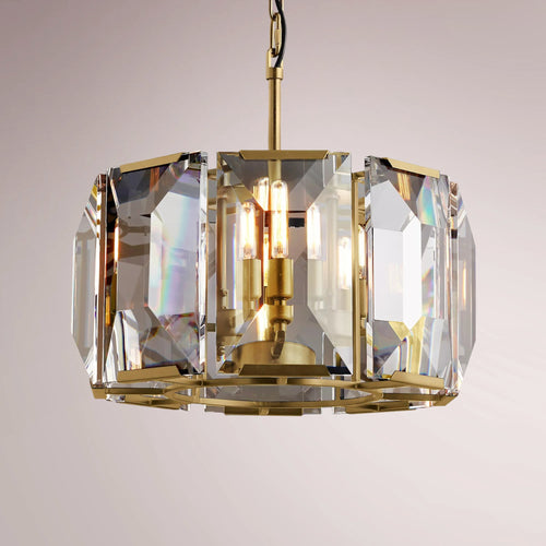 Barlow Crystal Round Chandelier