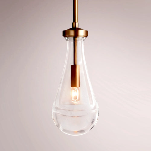 Water Drop Outdoor Pendant