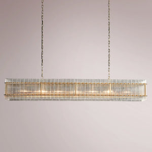 San Frank Rectangular Chandelier