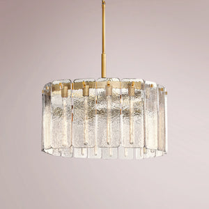 Kalamette Glass Round Chandelier