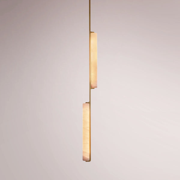 Aulubon Alabaster Pendant