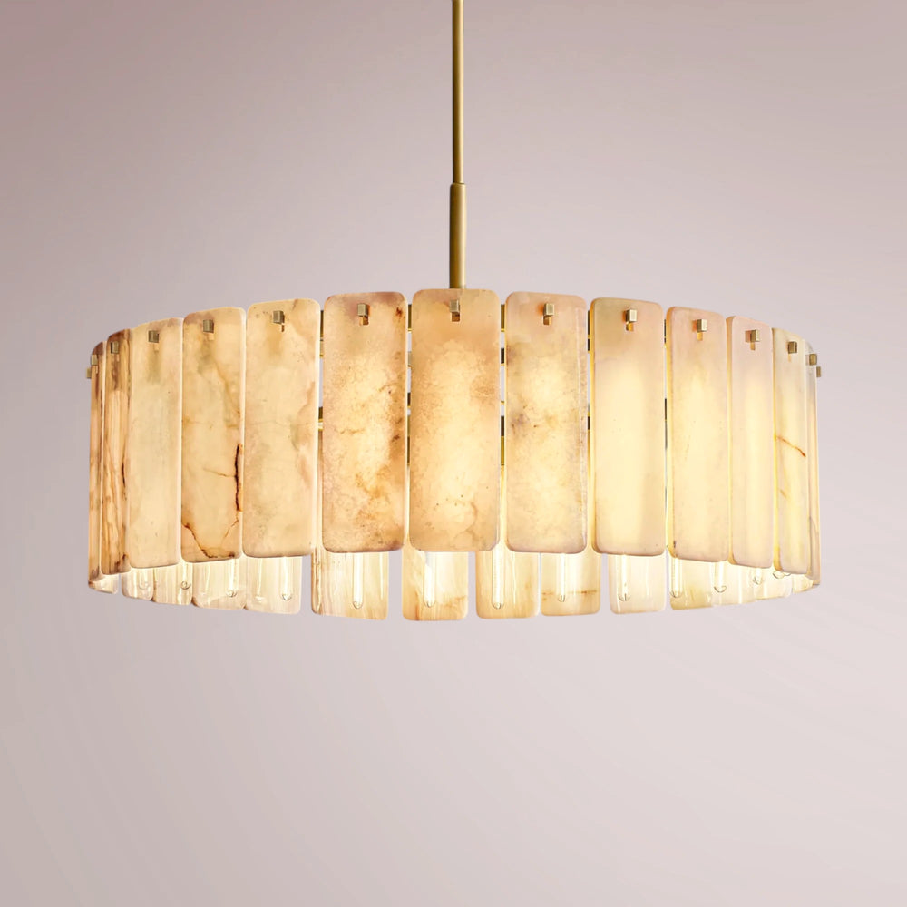 Kalamette Onyx Round Chandelier