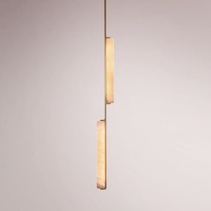 Aulubon Alabaster Pendant