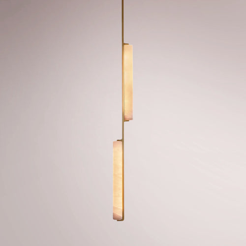 Aulubon Alabaster Pendant