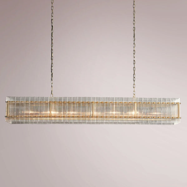 San Frank Rectangular Chandelier