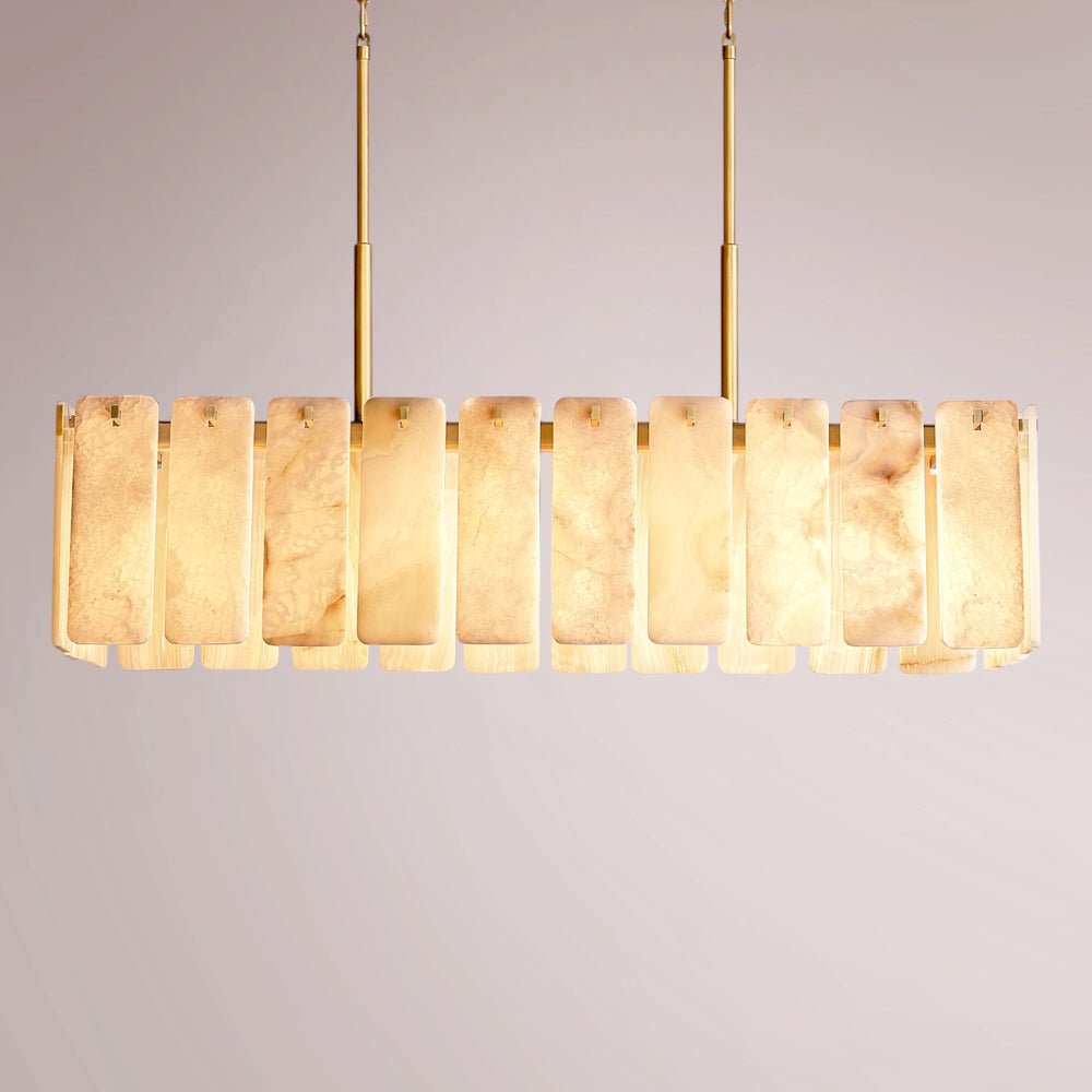 Kalamette Onyx Rectangular Chandelier