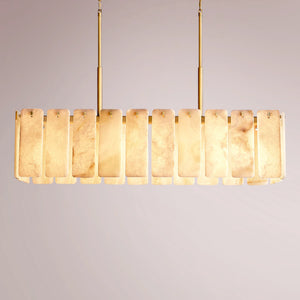 Kalamette Onyx Rectangular Chandelier