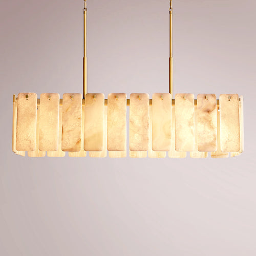 Kalamette Onyx Rectangular Chandelier