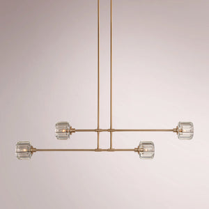 Demarat Mobile Linear Chandelier
