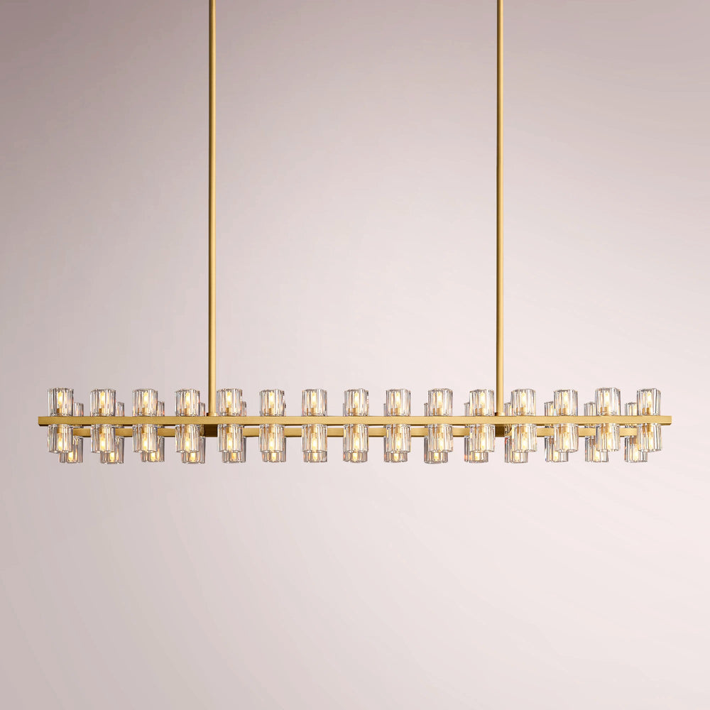 Arkachon LED Rectangular Chandelier