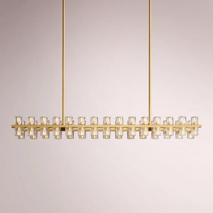 Arkachon LED Rectangular Chandelier