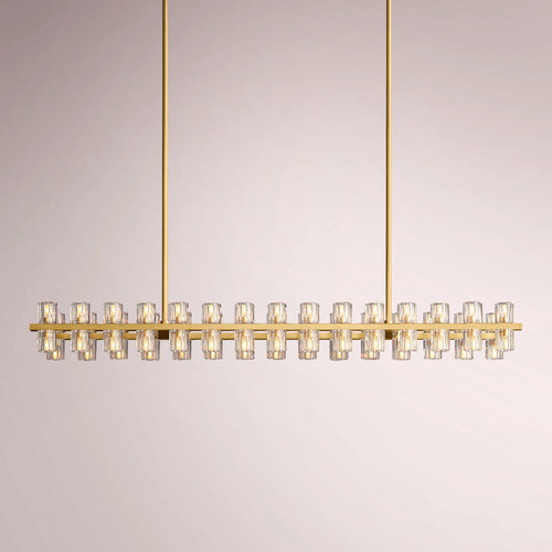 Arkachon LED Rectangular Chandelier