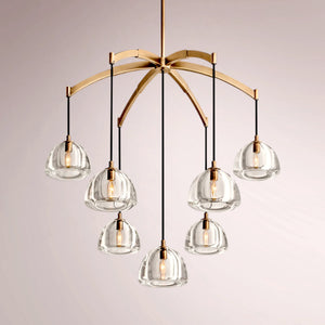 Semi-sphere Round Chandelier