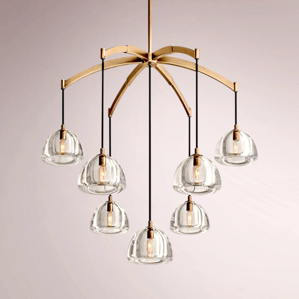 Semi-sphere Round Chandelier