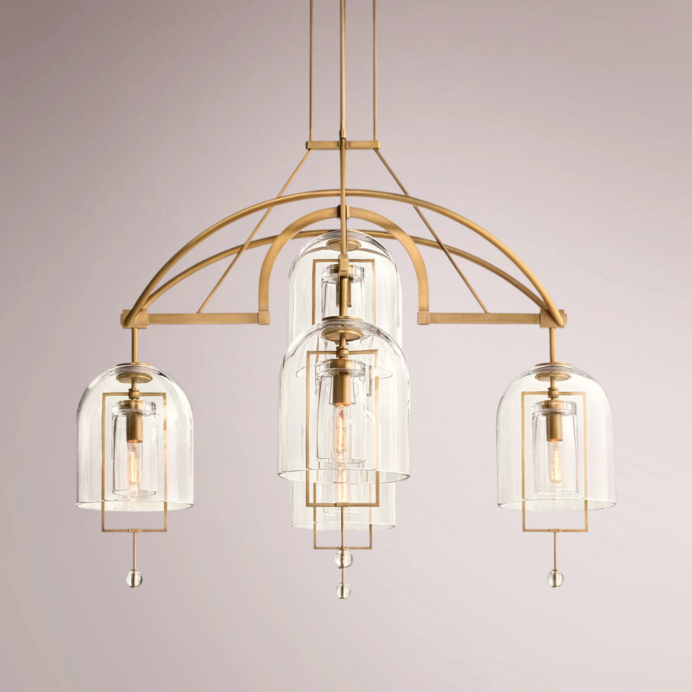 Balance Round Chandelier