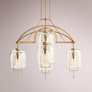Balance Round Chandelier