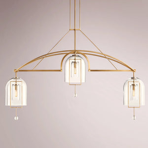 Balance Grand Linear Chandelier
