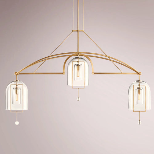 Balance Grand Linear Chandelier